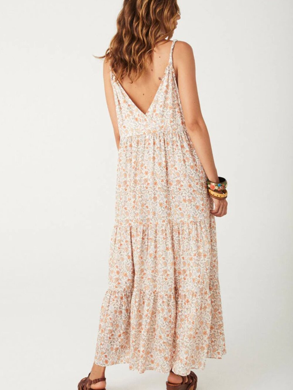 Spell Sunshine Bandit Strappy Gown – Desert Sage – Medium – NWT – Rare! - Picture 5 of 16